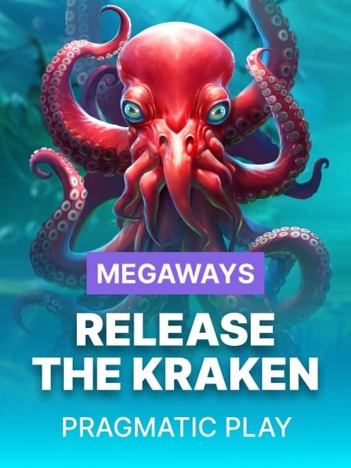 Release the Kraken Megaways icon